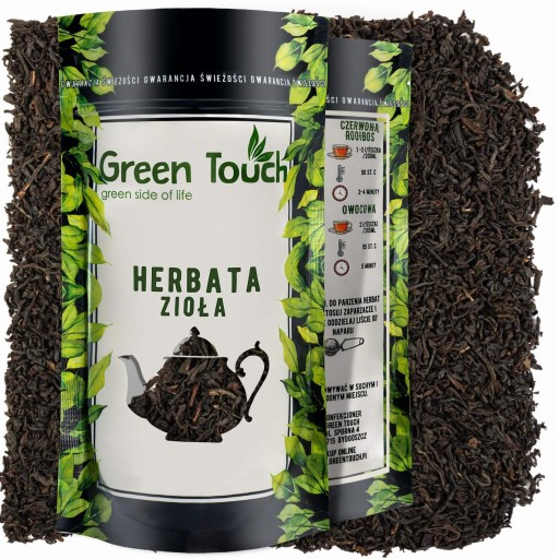 Čierny sypaný čaj, východofrízska zmes, dobrý s mliekom, 50 g