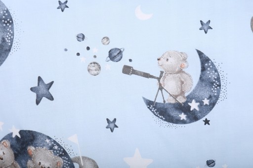OBLIEK NA VANKÚŠ 40x60 cm BAVLNA 100% JASIEK BABYMAM Zips
