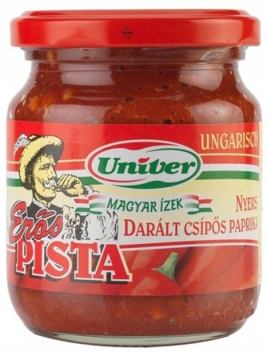 Eros Pista korenistá papriková pasta 200g + ZDARMA