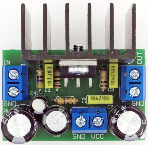 10W koncový zosilňovač s TDA2003 DIY AVT1744