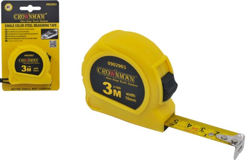 Zvinovací meter Valcovací meter so zámkom Zvinovací meter 7,5M 25mm Hák Valcovacia oceľ