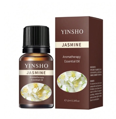 Vôňa sviečky, parafínový vosk, esenciálny olej Jasmín, 10ml