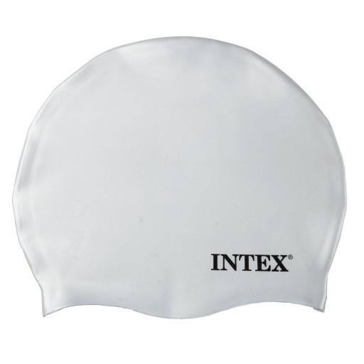 ČIAPKA PLÁVACIA, INTEX 55991, BIELA