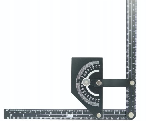 NASTAVITEĽNÝ UHEL S PROTRAKMETROM 180° 230 x 500 mm