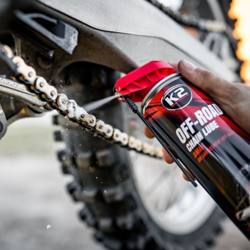 K2 TERÉNNE REŤAZE TUK 500 ML W140