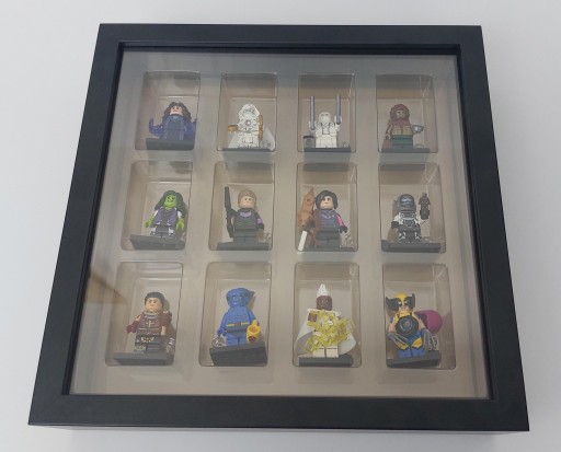 Collector Case 12 Protector pre LEGO minifigúrky