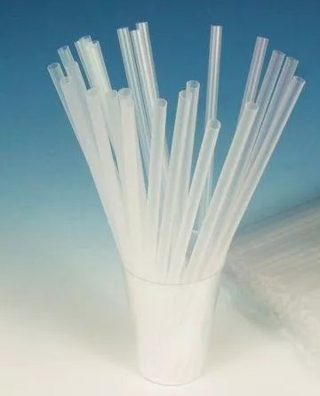 SLAMKY TRANSPARENTNÉ PLASTOVÉ 24cm (500)REDPLAST