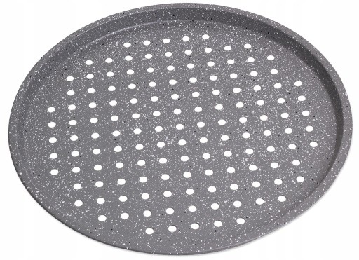 Plech na pečenie PIZZY, DIEROVANÝ, 33 cm