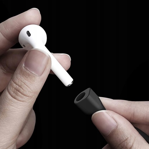 MAGNETICKÝ KÁBEL REMÍN NA KRKU AIRPODS 2 3 PRO PRE DRŽIAK Háčik na FREEBUDS