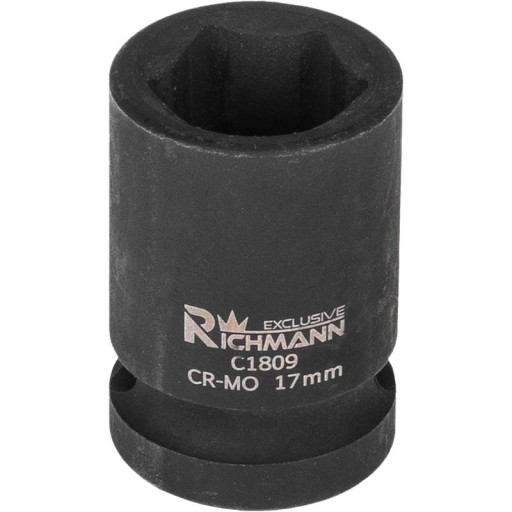 C1802 rázová objímka 1/2'' 10 mm 6-bodová richmann