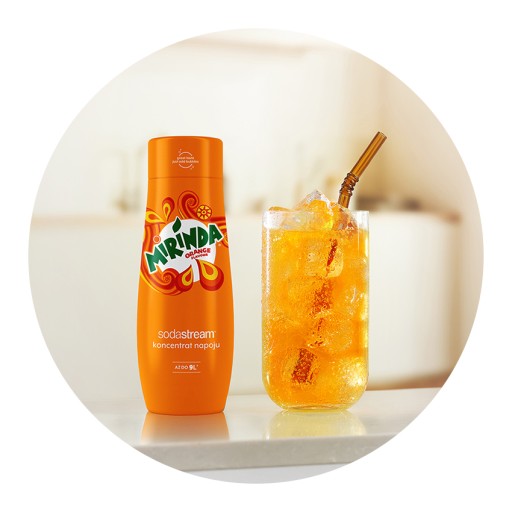 SodaStream MIRIND sirupový koncentrát do vody 440 ml