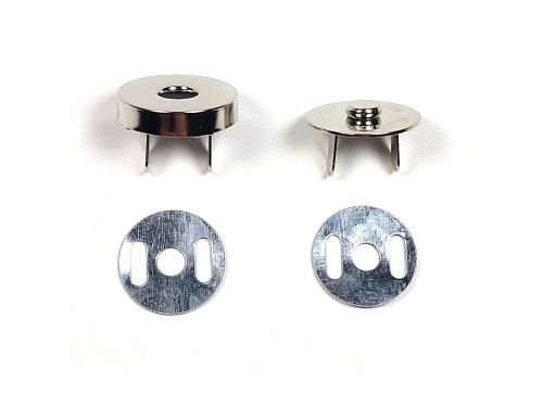 MAGNETICKÉ UZAVORENIE NA TAŠKU MAGNET 18mm