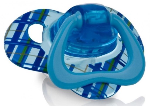NUBY ORTODONTICKÝ ukľudňujúci cumlík - 6-12M