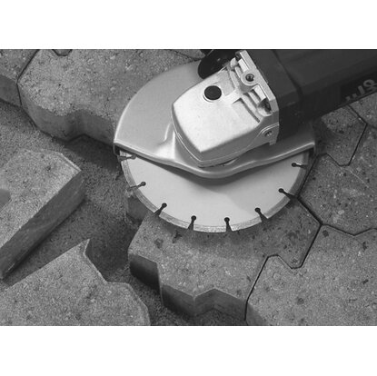 Ellix Segmentový diamantový kotúč 200 mm