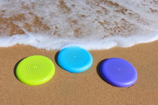 LIETAJÚCI DISK FliBi SITO 2v1 Bio Purple 18m+