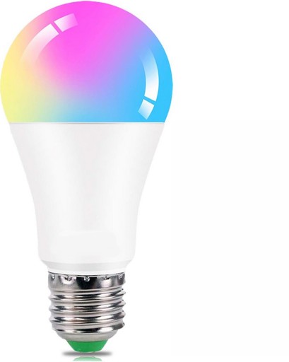 RGB GUĽOVÁ LED ŽIAROVKA S MENÍM FARBY SO ZÁVITOM E27 + DIAĽKOVÝM OVLÁDANÍM