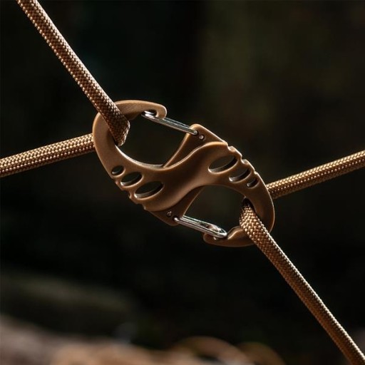 M-Tac OBOJSTRANNÁ KARABÍNA S-HOOK COYOTE
