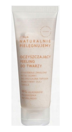 Ziaja Prirodzene čistiaci peeling na tvár 70 ml