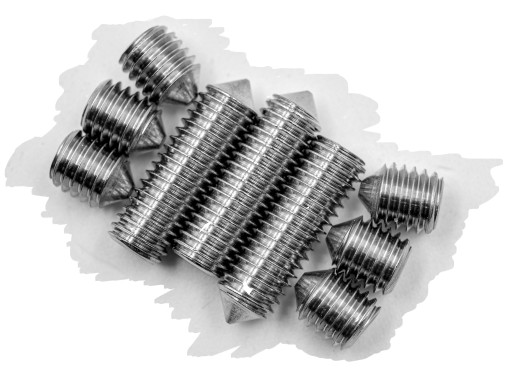 M8x10 KUŽELOVÁ TLAKOVÁ SKRUTKA 914 INOX A2 (10)