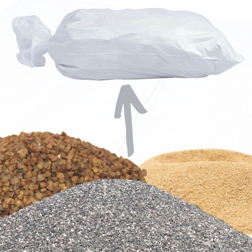 VRECKO VRECKÁ NA OBILO UHĽA SUŤ 50KG SILNÁ ŠIT