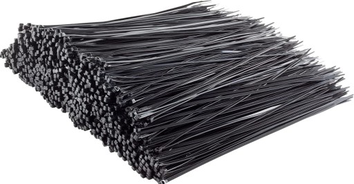 4,8x250 KABELOVÉ VIAZAČKY TRYTKA UV ZIPS