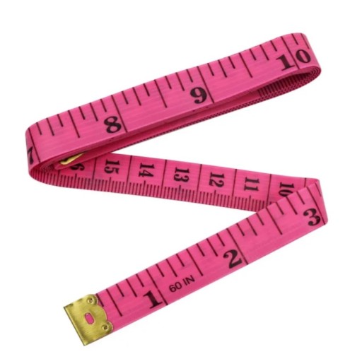 Tradičný krajčírsky meter, krajčírsky meter, 150 cm