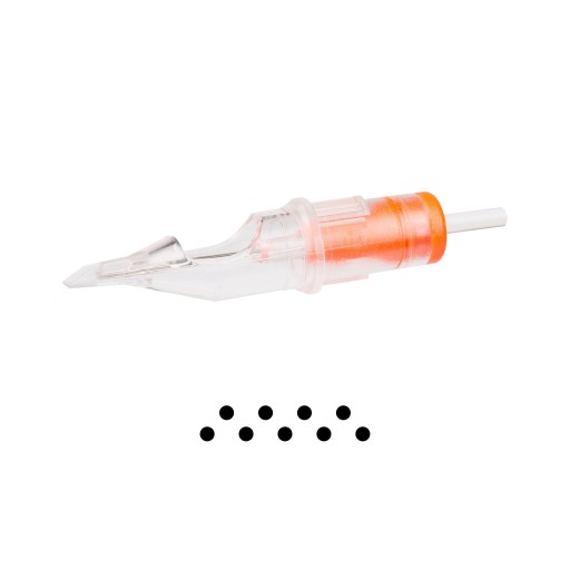 CARTRIDGE PRO, tetovacia ihla 9RM 0,30 mm