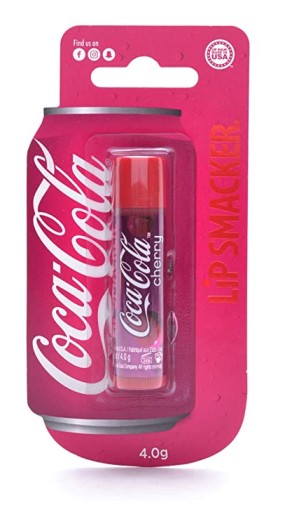 LIP SMACKER COCA-COLA CHERRY ORIGINÁLNY RÚŽ