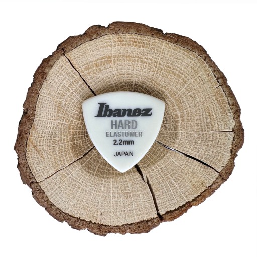 Ibanez BEL4HD22 Elastomérový trojuholníkový gitarový trsátko 2,20 mm tvrdý