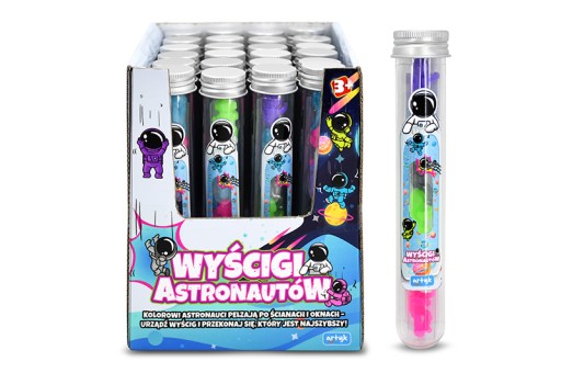 ASTRONAUTS race, arkádová hračka pre deti, NA DEŇ DETÍ