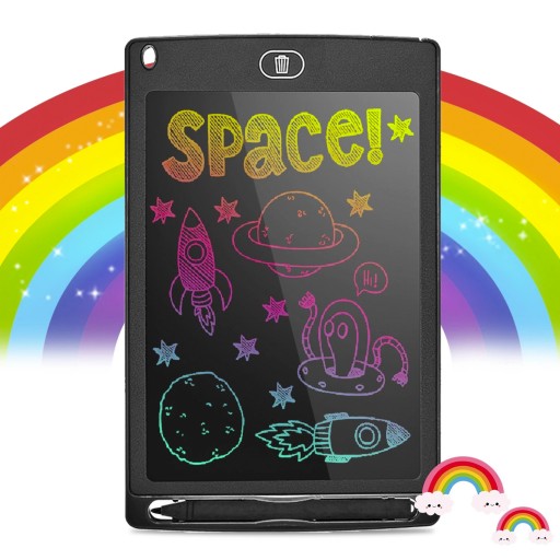 VEĽKÝ notebook grafický tablet na kreslenie pre deti 8,5
