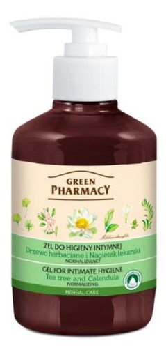 Green Pharmacy Calendula gél na intímnu hygienu