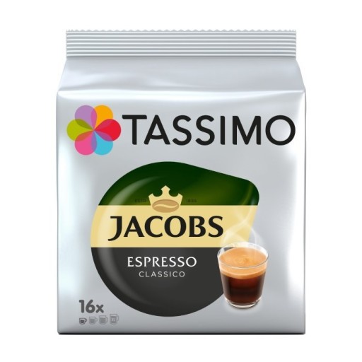 Tassimo Jacobs Espresso Classico kapsule 16 ks