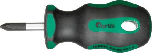 FORTIS Krátky krížový skrutkovač PH2 x 25mm