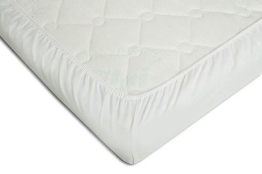 PRESTIELKA 120X60, BIELA BAVLNA