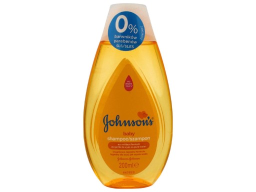 JOHNSONS DETSKÝ ŠAMPÓN 200ML