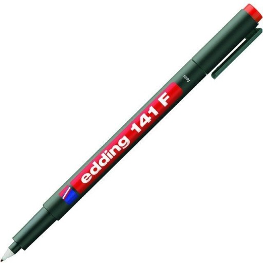 EDDING 141F PILNÍK, ČERVENÁ