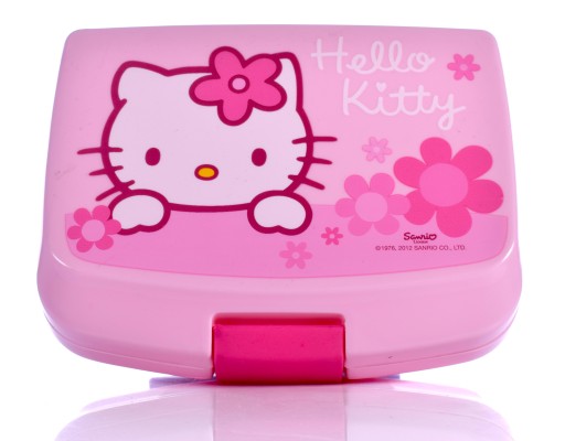 ORGANIZÁTOR OBEDOVÝ BOX PRE DETI TÉMA ROZPRÁVKA HELLO KITTY
