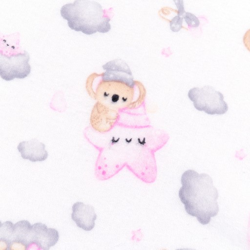 Flanelové plienky opakovane použiteľné flanelové plienky medvedík koala