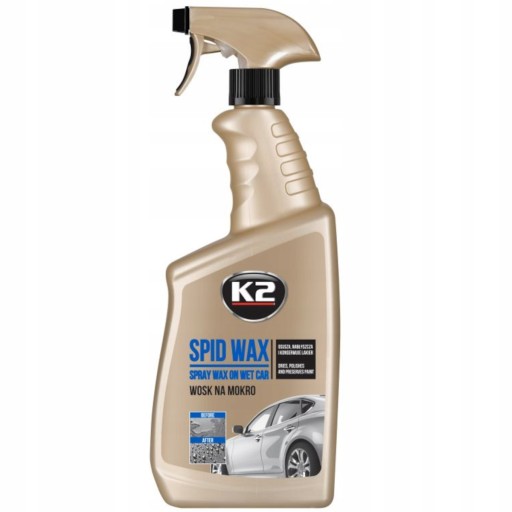 K2 Spid Wax Mokrý schnúci vosk 700ml