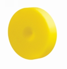Leštiaca špongia pr. 80mm / žltá / pr