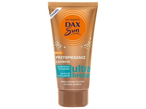 Dax Sun Tanning akcelerátor Ultra Bronze travel-50ml