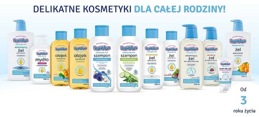 Bambino Family Hypoalergénny gél na intímnu hygienu 400 ml