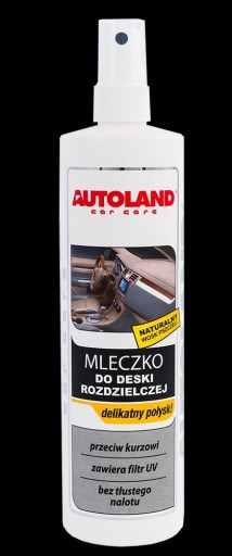 AUTOLAND COCKPIT LESK LOTION 300 ml ČISTÍ STAROSTLIVOSŤ ANTISTATICKÝ