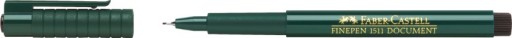 Jemná linka čierna 0,4 mm FINEPEN 1511 Faber Castell