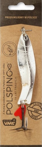 Polsping Perkoz lyžica 23 g strieborná