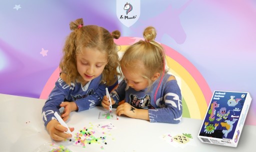 SADA žehliacich korálikov Vodné živočíchy 5 vzorov TLAČIDLÁ na blúzku