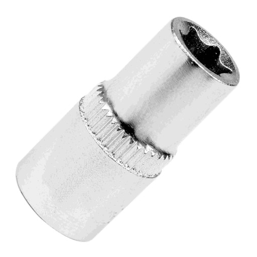 Yato Short socket 1/4 Torx E7