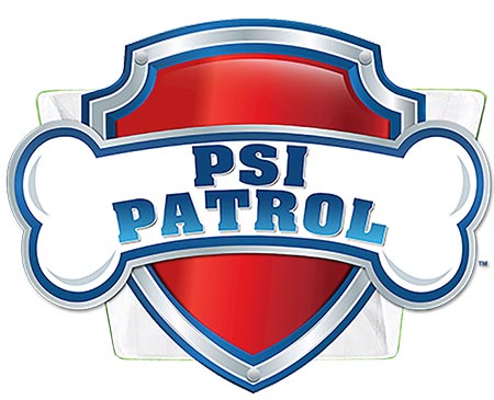 Ružové slnečníky Paw Patrol