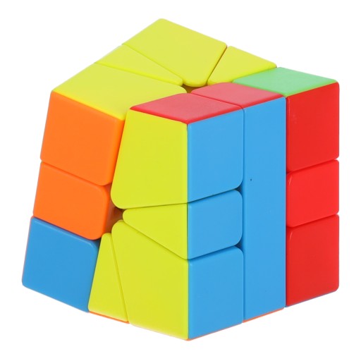 Moderné puzzle, logická kocka